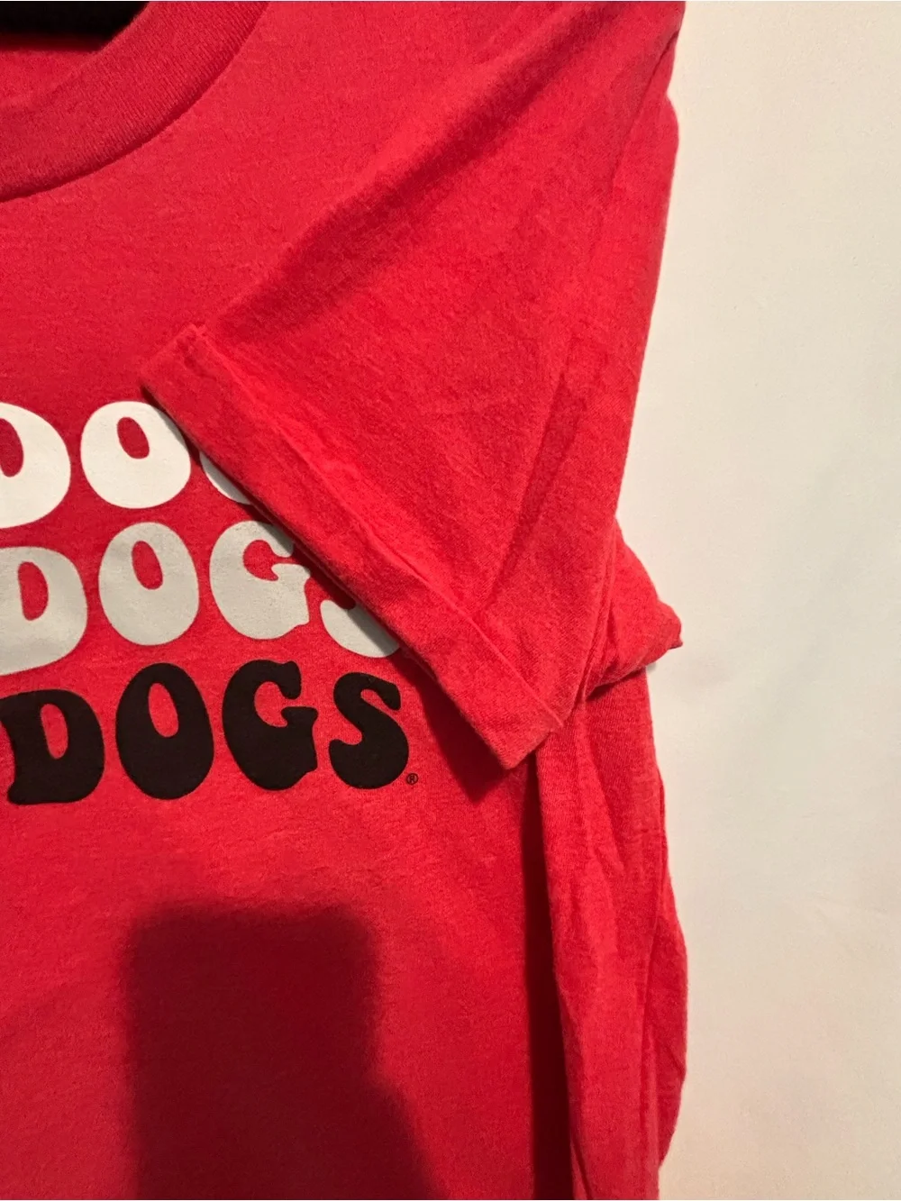 UGA Bulldogs Red Graphic T-Shirt
